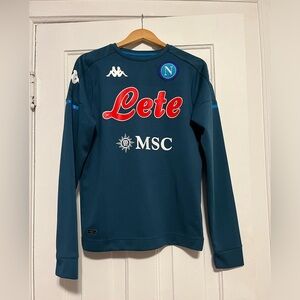 Kappa SSC Napoli Medium Long Sleeve Shirt Season 2020/21 vintage